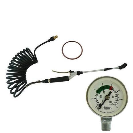 Kit com Manômetro para Aplicação de Impermeabilizantes à Base de Solvente para Pulverizador Inox Guarany Menor preço em Kit com Manômetro para Aplicação de Impermeabilizantes à Base de Solvente para Pulverizador Inox Guarany
