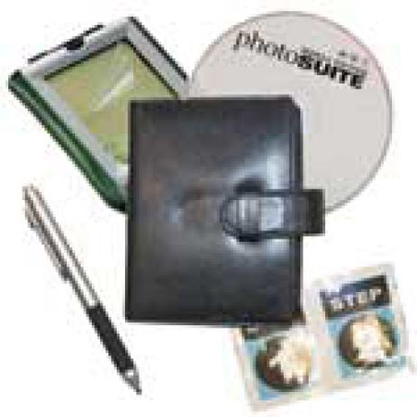 Kit com protetor, capa e caneta para Palm M100/105/125 - 51346 Menor preço em Kit com protetor, capa e caneta para Palm M100/105/125 - 51346