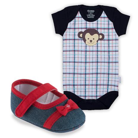 Kit com Sapato Feminino Vermelho e Body Manga Curta Macaquinho G- Pimpolho é boa?