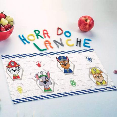 Kit com Toalhas de Lancheira Infantil Estampadas Patrulha Canina 24 cm x 42 cm - 12 Peças - Lepper - Companhia fabril lepper Menor preço em Kit com Toalhas de Lancheira Infantil Estampadas Patrulha Canina 24 cm x 42 cm - 12 Peças - Lepper - Companhia fabril lepper
