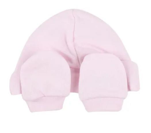 Kit com Touca e Luva em Algodão Egípcio - Rosa Bebê - Piu Piu é ruim? Kit com Touca e Luva em Algodão Egípcio - Rosa Bebê - Piu Piu é boa?