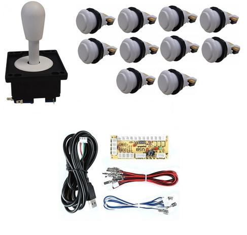 Kit Comando Aegir + 10 Botoes De Nylon + Placa Zero Delay é boa?