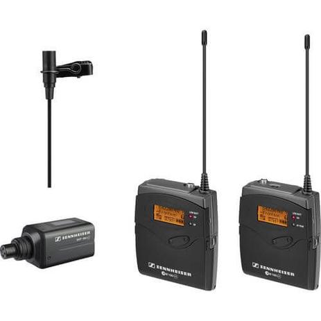 Kit Combo Microfone Sem Fio Lapela ME2 Sennheiser EW 100-ENG G3-G Wireless Conversor XLR (G:566-608MHz) Menor preço em Kit Combo Microfone Sem Fio Lapela ME2 Sennheiser EW 100-ENG G3-G Wireless Conversor XLR (G:566-608MHz)