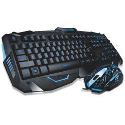 kit Combo Teclado e Mouse Gamer Lightning - Multilaser TC195 Menor preço em kit Combo Teclado e Mouse Gamer Lightning - Multilaser TC195