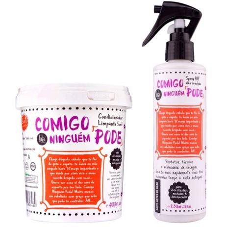 Kit Comigo Ninguém Pode Condicionador Lola + Spray Lola Menor preço em Kit Comigo Ninguém Pode Condicionador Lola + Spray Lola