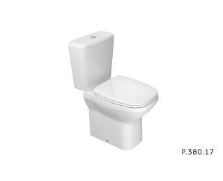 Kit completo bacia com caixa acoplada flex kp.380.17 deca Menor preço em Kit completo bacia com caixa acoplada flex kp.380.17 deca