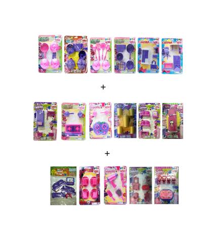 Kit Completo - Brincadeira de Casinha - Natalplast Menor preço em Kit Completo - Brincadeira de Casinha - Natalplast