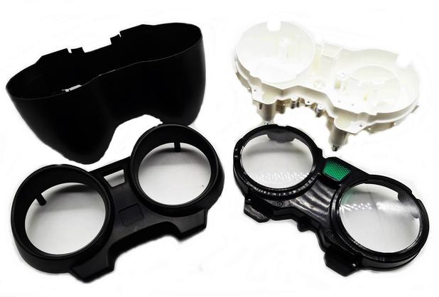 Kit Completo Carcaça Do Painel Honda Titan 150 2004 A 2008 - Plasmoto Menor preço em Kit Completo Carcaça Do Painel Honda Titan 150 2004 A 2008 - Plasmoto