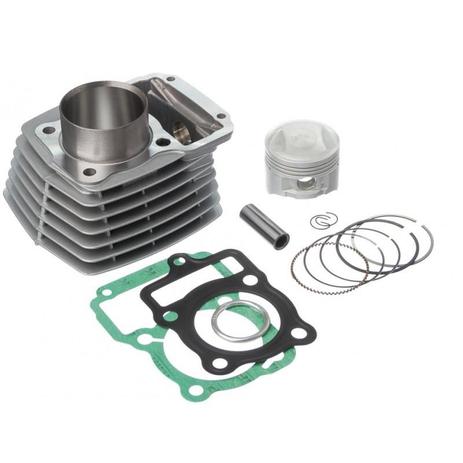 Kit Completo Cilindro, Pistão, Anel E Junta Cg125 92-99 Kmp Menor preço em Kit Completo Cilindro, Pistão, Anel E Junta Cg125 92-99 Kmp
