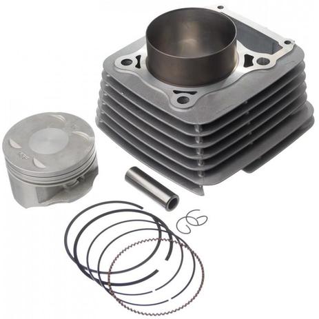 Kit Completo Cilindro Pistão Junta Kmp Anel Rik Cbx 290 - Premium Menor preço em Kit Completo Cilindro Pistão Junta Kmp Anel Rik Cbx 290 - Premium