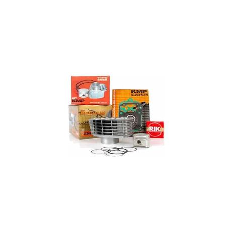 Kit Completo Cilindro Pistão Junta Kmp Anel Rik Cg150 Até 05 - Premium Menor preço em Kit Completo Cilindro Pistão Junta Kmp Anel Rik Cg150 Até 05 - Premium