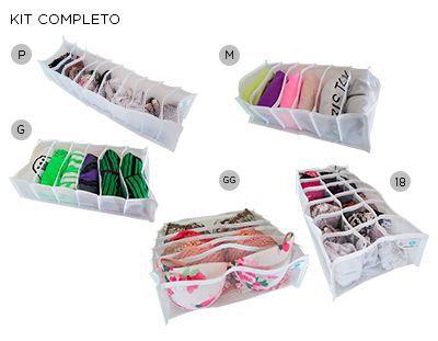 Kit completo Colmeias organizadoras Tule P + M + G + GG + 18 - FIXEL Shopcarehome é ruim? Kit completo Colmeias organizadoras Tule P + M + G + GG + 18 - FIXEL Shopcarehome é boa?