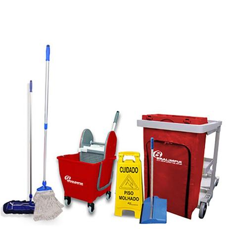 Kit Completo Equipamento De Limpeza Profissional Bralimpia é boa?