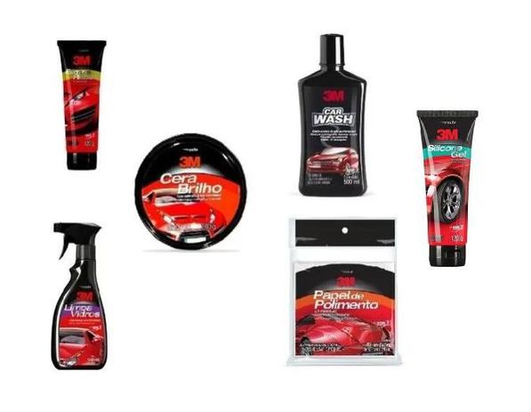 Kit Completo para Limpeza Automotiva 3M Original é ruim? Kit Completo para Limpeza Automotiva 3M Original é boa?
