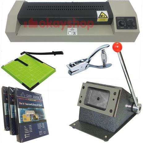 Kit Completo Para Produção De Crachás, Cartão, Cardápios Pvc - Motivate Menor preço em Kit Completo Para Produção De Crachás, Cartão, Cardápios Pvc - Motivate