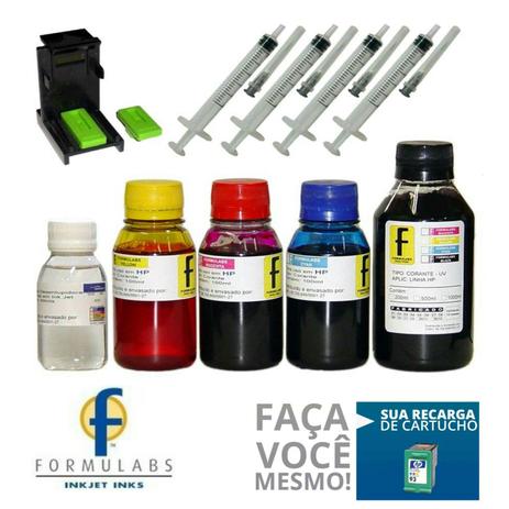 Kit Completo Para Recarga De Cartuchos com 500 ml - Formulabs é boa?
