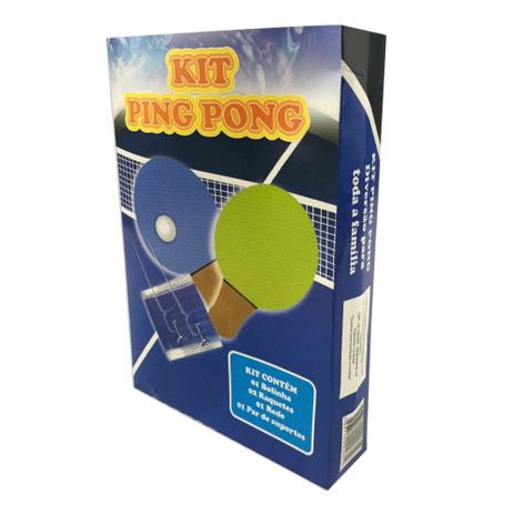 Kit Completo Ping Pong 2 Raquetes 1 Bolinha e Rede ASE815 - Ahead Sports é boa?