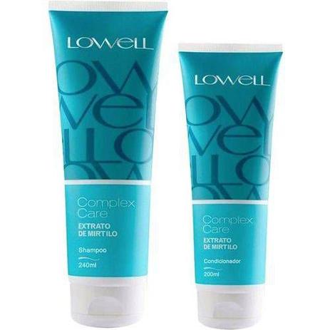 Kit Complex Care Mirtilo Lowell: Shampoo 240ml + Condicionador 200ml Menor preço em Kit Complex Care Mirtilo Lowell: Shampoo 240ml + Condicionador 200ml