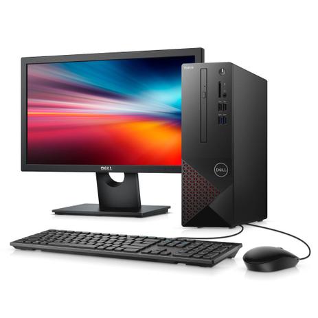 Kit Computador Desktop Dell Vostro 3681-M20M 10ª Geração Intel Core i5 8GB 1TB Windows 10 + Monitor 21” Menor preço em Kit Computador Desktop Dell Vostro 3681-M20M 10ª Geração Intel Core i5 8GB 1TB Windows 10 + Monitor 21”