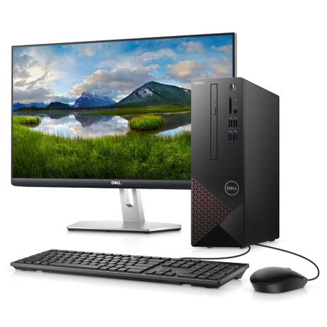 Kit Computador Desktop Dell Vostro 3681-M30M 10ª Geração Intel Core i5 8GB 256SSD Windows 10 + Monitor 23.8" é boa?