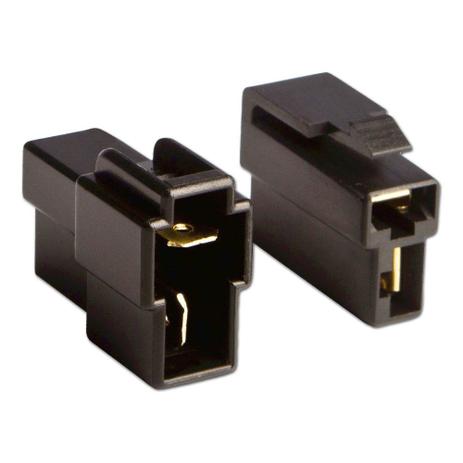Kit Conector 2 Vias Technoise - Macho e Fêmea - com Trava Menor preço em Kit Conector 2 Vias Technoise - Macho e Fêmea - com Trava