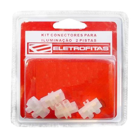 Kit Conectores Eletrofita 2 Pistas 15A EF9x2 - Eletrofitas é boa?
