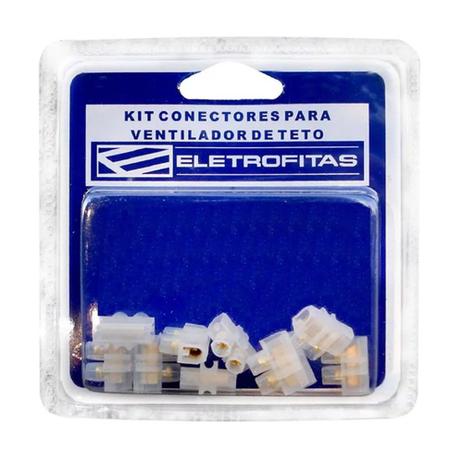 Kit Conectores Eletrofita 5 Pistas 10A EF5x5 - Eletrofitas Menor preço em Kit Conectores Eletrofita 5 Pistas 10A EF5x5 - Eletrofitas