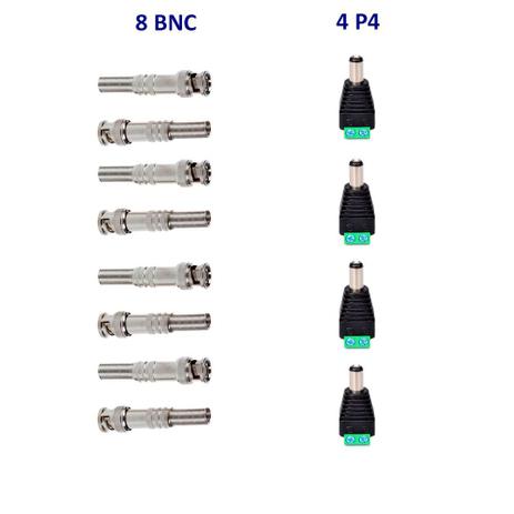 Kit Conectores para 4 Câmeras - Total eletrônicos é boa?