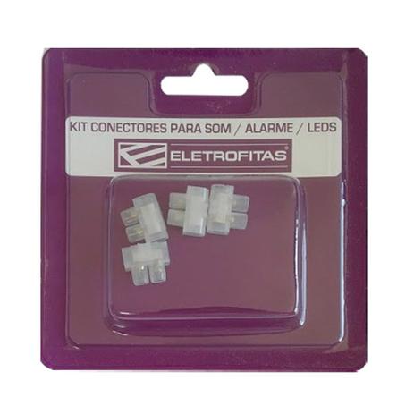 Kit Conectores Para Eletrofita EF5x2 - Eletrofitas Menor preço em Kit Conectores Para Eletrofita EF5x2 - Eletrofitas