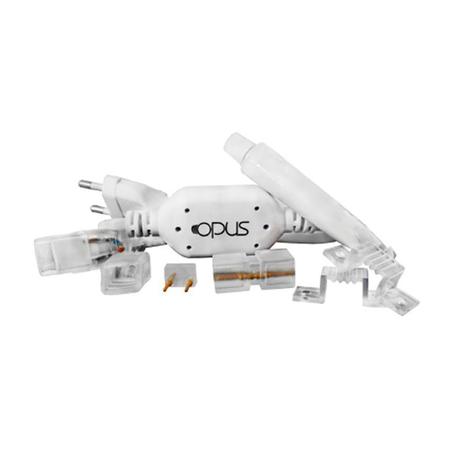 kit conexao 3528 127/220v conector fita led opus é boa?