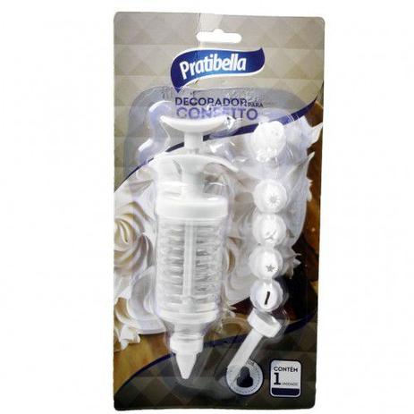 Kit Confeiteiro Decorador De Bolo 8 Bicos - Pratibella Menor preço em Kit Confeiteiro Decorador De Bolo 8 Bicos - Pratibella