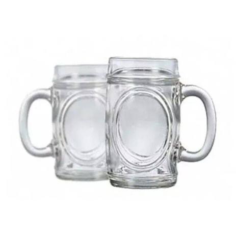 Kit/conj C/ 24 - Canecas De Vidro Fritz Chopp 475 Ml Wheaton Menor preço em Kit/conj C/ 24 - Canecas De Vidro Fritz Chopp 475 Ml Wheaton