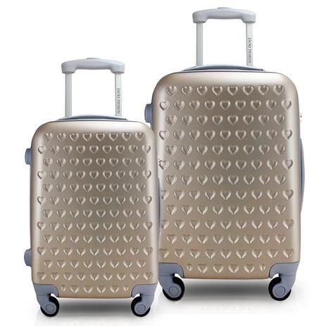 KIT CONJUNTO DE MALA RIGIDA COM RODINHAS 360º TAMANHO P E M ALÇA RETRATIL E TRAVA DE SEGURANÇA COLE - Jacki design é ruim? KIT CONJUNTO DE MALA RIGIDA COM RODINHAS 360º TAMANHO P E M ALÇA RETRATIL E TRAVA DE SEGURANÇA COLE - Jacki design é boa?