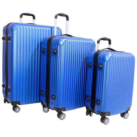 KIT Conjunto De Malas de Viagem P/M/G em Abs - Nagano é boa?