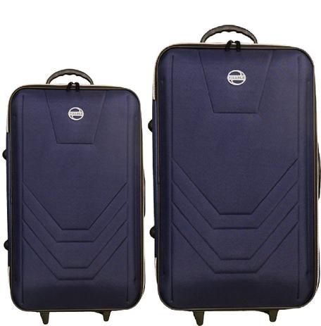 Kit conjunto jogo 2 malas viagem village - média e pequena é ruim? Kit conjunto jogo 2 malas viagem village - média e pequena é boa?