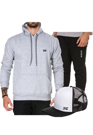 nike moletom com capuz bone