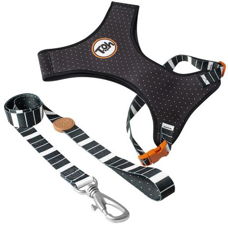 Kit Conjunto Peitoral e Guia Neoprene Eclipse Tamanho PP Toh Menor preço em Kit Conjunto Peitoral e Guia Neoprene Eclipse Tamanho PP Toh