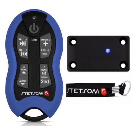 Kit Controle de Longa Distância Alcance Control Stetsom SX2 - Azul Menor preço em Kit Controle de Longa Distância Alcance Control Stetsom SX2 - Azul