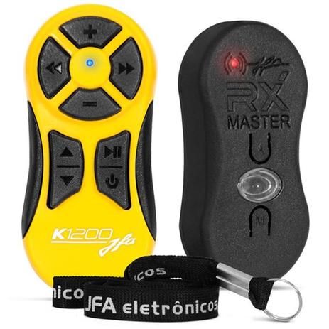 Kit Controle de Longa Distância JFA K1200 Master Plus - Amarelo Menor preço em Kit Controle de Longa Distância JFA K1200 Master Plus - Amarelo