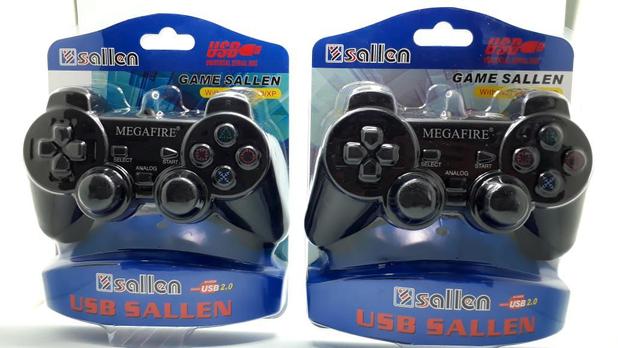 Kit Controle PS2 Analogico Joystick Computador PC Saida USB Games Vídeo Game Jogos Promocao - Baratotal Menor preço em Kit Controle PS2 Analogico Joystick Computador PC Saida USB Games Vídeo Game Jogos Promocao - Baratotal