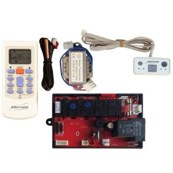 Kit Controle Remoto Placa Eletrônica Piso Teto Extreme PT-XT Migrare Menor preço em Kit Controle Remoto Placa Eletrônica Piso Teto Extreme PT-XT Migrare