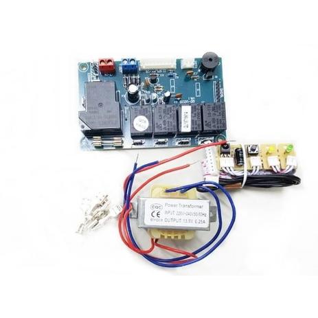 Kit Controle Remoto Placa Eletrônica Universal Split Hi Wall QD-U02B Menor preço em Kit Controle Remoto Placa Eletrônica Universal Split Hi Wall QD-U02B