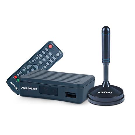 Kit Conversor Digital Full HD Aquário DTV-4100 - Aquario Menor preço em Kit Conversor Digital Full HD Aquário DTV-4100 - Aquario