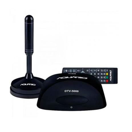 Kit conversor Digital HDMI Aquário DTV-5100 - Aquario Menor preço em Kit conversor Digital HDMI Aquário DTV-5100 - Aquario