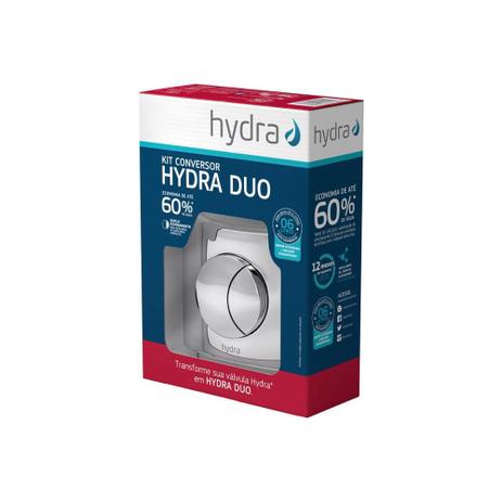 Kit Conversor Hydra Max para Hydra Duo 1.1/4'' Hydra Duo Cromado - Deca é boa?
