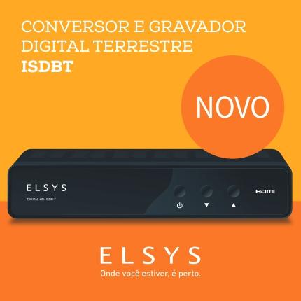 Kit Conversor Tv Digital Gravador Hdmi Com Antena Externa Uhf 38 Elementos - Elsys Menor preço em Kit Conversor Tv Digital Gravador Hdmi Com Antena Externa Uhf 38 Elementos - Elsys