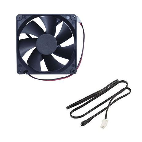 Kit Cooler Ventoinha Micro Ventilador + Sensor Ntc Latina Menor preço em Kit Cooler Ventoinha Micro Ventilador + Sensor Ntc Latina