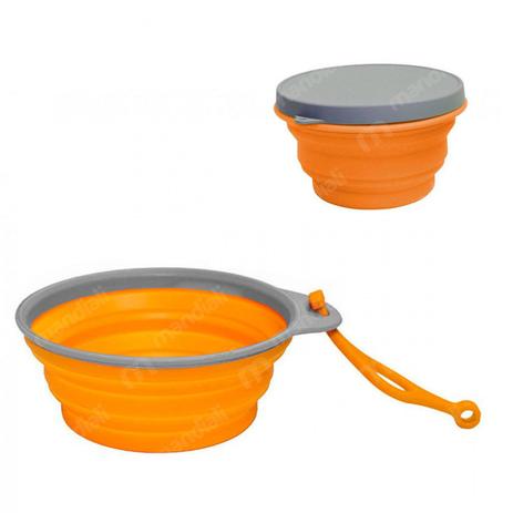 Kit Copo Trex Dobravel com Tampa 300 Ml + Pote Travex Dobravel em Silicone  Nautika é boa?
