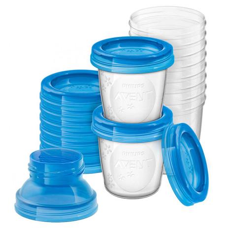 Kit Copos para Armazenamento - Philips Avent é boa?