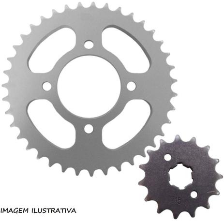 Kit coroa pinhão rks fazer 250 45d/15d é ruim? Kit coroa pinhão rks fazer 250 45d/15d é boa?